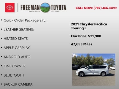2021 Chrysler Pacifica Touring L FWD