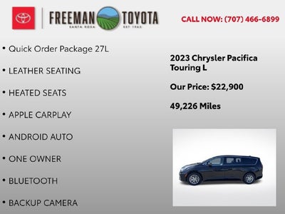 2023 Chrysler Pacifica Touring L FWD