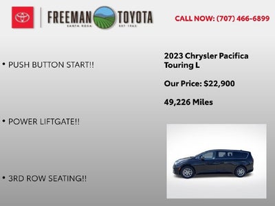 2023 Chrysler Pacifica Touring L FWD