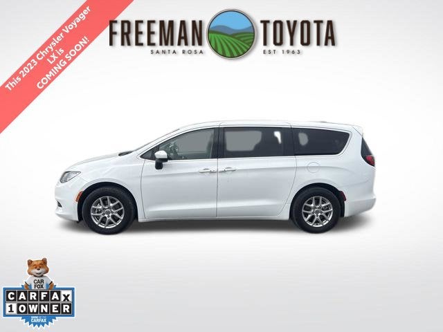 2023 Chrysler Voyager LX FWD