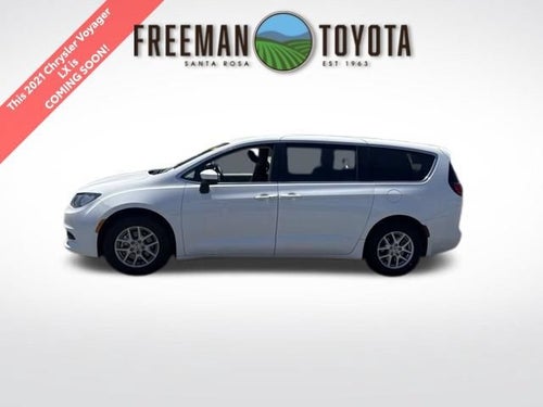 2021 Chrysler Voyager LX FWD