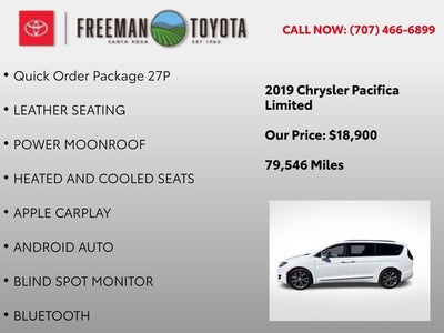 2019 Chrysler Pacifica Limited FWD