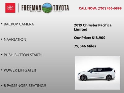 2019 Chrysler Pacifica Limited FWD