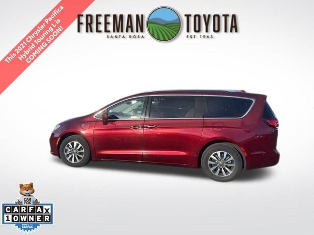 2021 Chrysler Pacifica Hybrid Touring L FWD