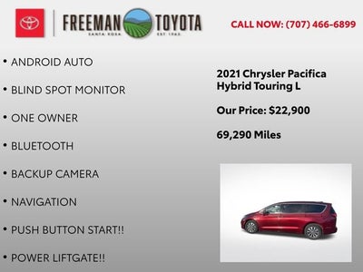 2021 Chrysler Pacifica Hybrid Touring L FWD