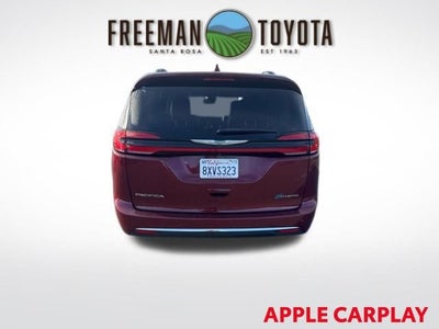 2021 Chrysler Pacifica Hybrid Touring L FWD