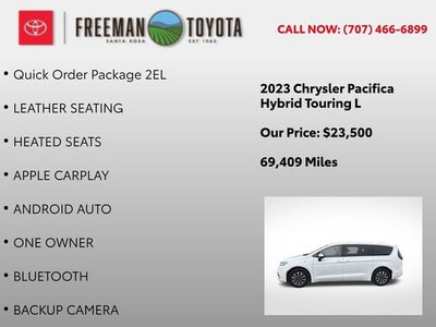 2023 Chrysler Pacifica Hybrid Touring L FWD