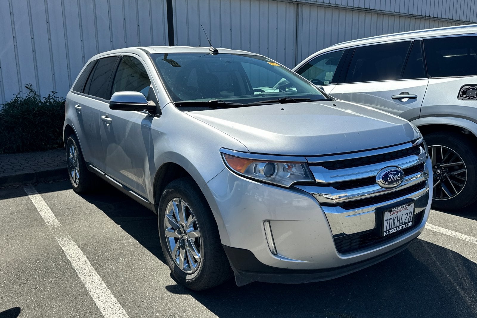 Used 2014 Ford Edge Limited with VIN 2FMDK3KCXEBA30189 for sale in Santa Rosa, CA