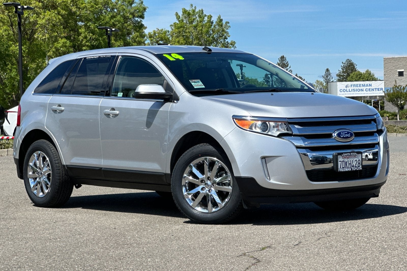 2014 Ford Edge 4dr Limited FWD