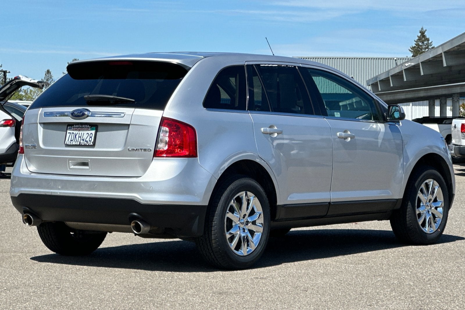 2014 Ford Edge 4dr Limited FWD