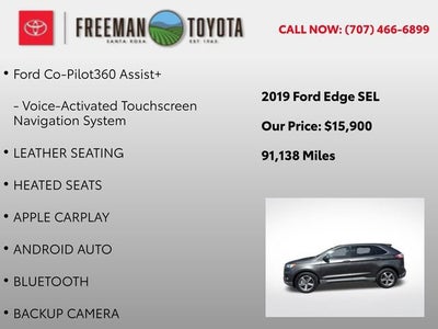 2019 Ford Edge SEL AWD