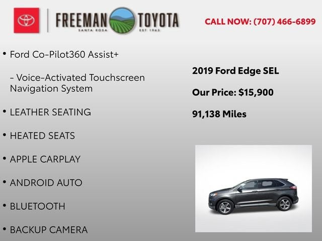 2019 Ford Edge SEL AWD