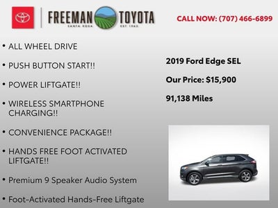 2019 Ford Edge SEL AWD