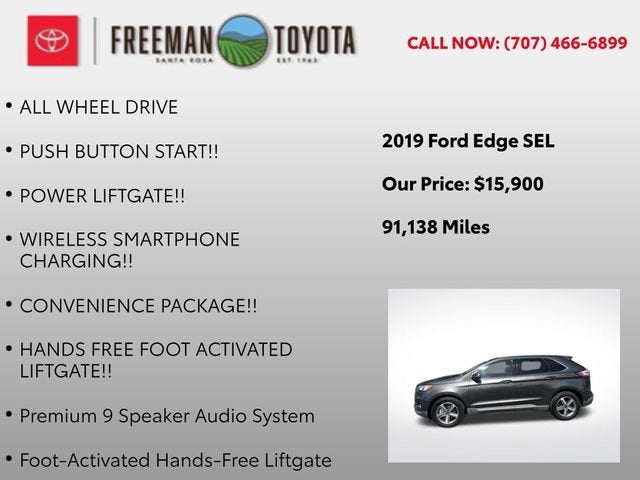 2019 Ford Edge SEL AWD