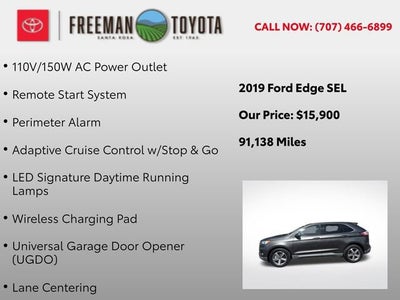 2019 Ford Edge SEL AWD