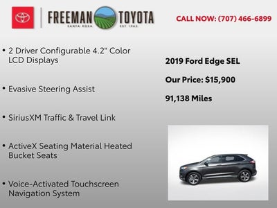 2019 Ford Edge SEL AWD