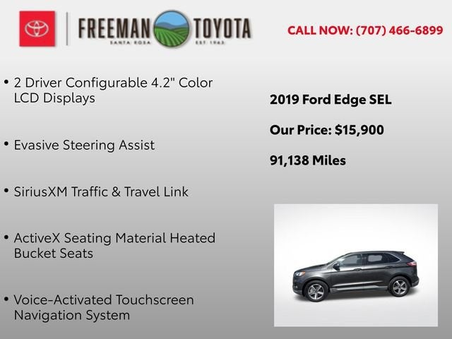 2019 Ford Edge SEL AWD