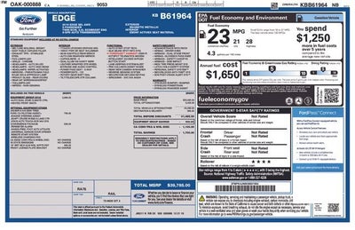 2019 Ford Edge SEL AWD