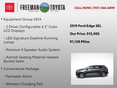 2019 Ford Edge SEL AWD