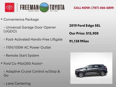2019 Ford Edge SEL AWD