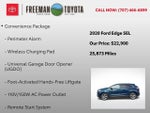 2020 Ford Edge SEL AWD