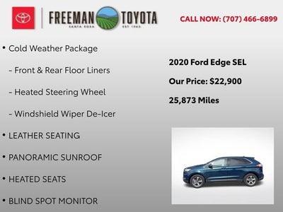 2020 Ford Edge SEL AWD