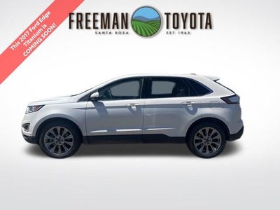 2017 Ford Edge Titanium AWD