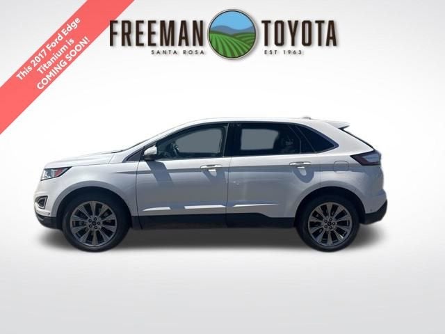 2017 Ford Edge Titanium AWD