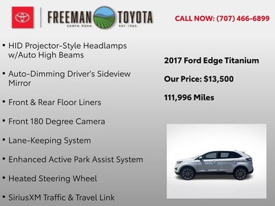 2017 Ford Edge Titanium AWD