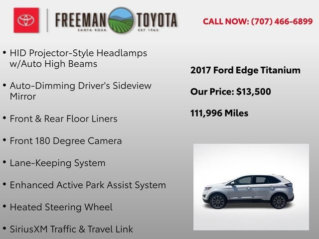 2017 Ford Edge Titanium AWD