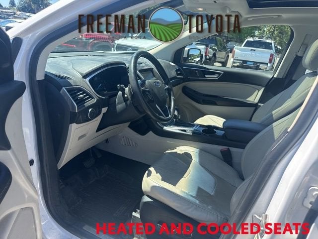 2017 Ford Edge Titanium AWD