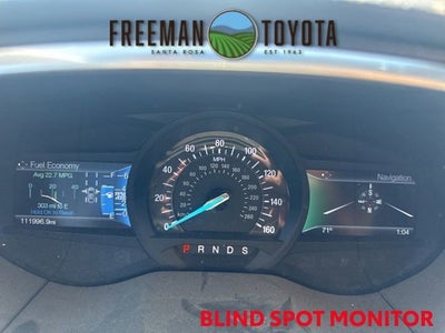 2017 Ford Edge Titanium AWD