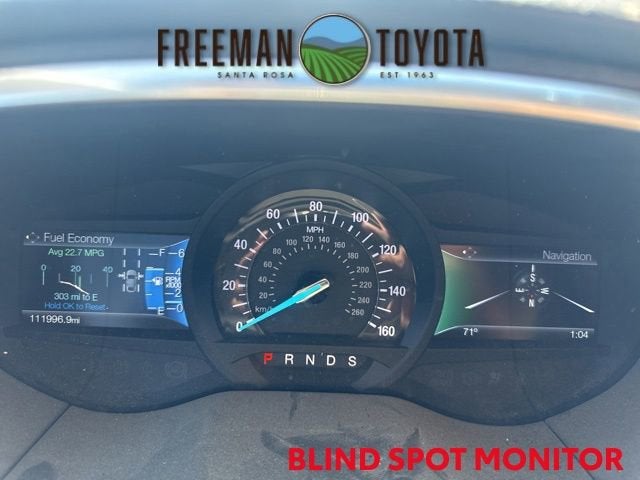 2017 Ford Edge Titanium AWD