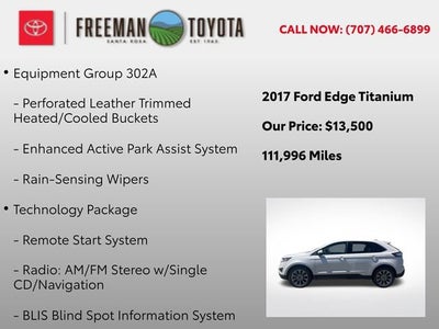 2017 Ford Edge Titanium AWD