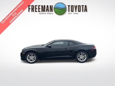 2014 Chevrolet Camaro 2dr Cpe LT w/1LT