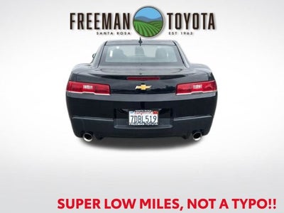 2014 Chevrolet Camaro 2dr Cpe LT w/1LT