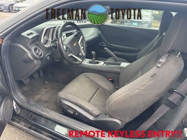 2014 Chevrolet Camaro 2dr Cpe LT w/1LT