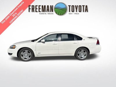 2006 Chevrolet Impala 4dr Sdn SS