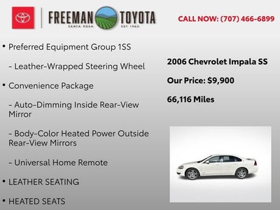 2006 Chevrolet Impala 4dr Sdn SS