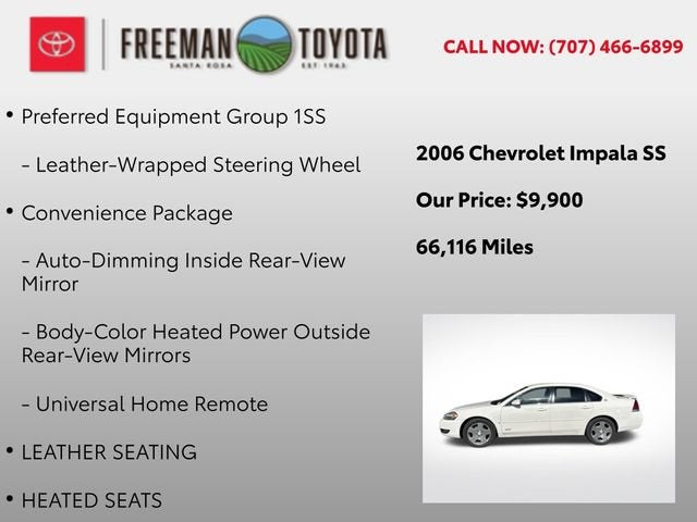 2006 Chevrolet Impala 4dr Sdn SS