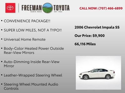 2006 Chevrolet Impala 4dr Sdn SS