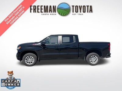 2023 Chevrolet Silverado 1500 4WD Crew Cab 147 RST