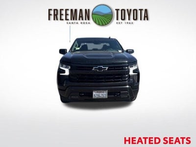 2023 Chevrolet Silverado 1500 4WD Crew Cab 147 RST