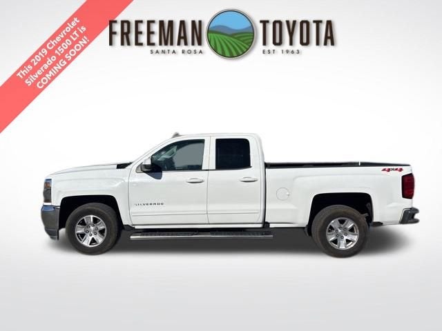 2019 Chevrolet Silverado 1500 LD 4WD Double Cab LT w/1LT