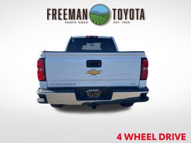 2019 Chevrolet Silverado 1500 LD 4WD Double Cab LT w/1LT