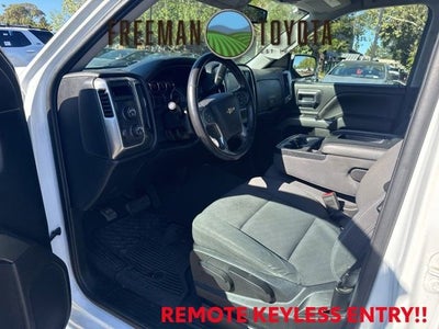 2019 Chevrolet Silverado 1500 LD 4WD Double Cab LT w/1LT