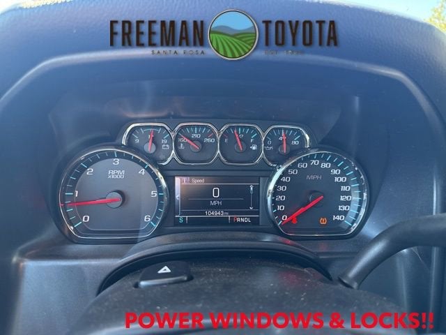 2019 Chevrolet Silverado 1500 LD 4WD Double Cab LT w/1LT