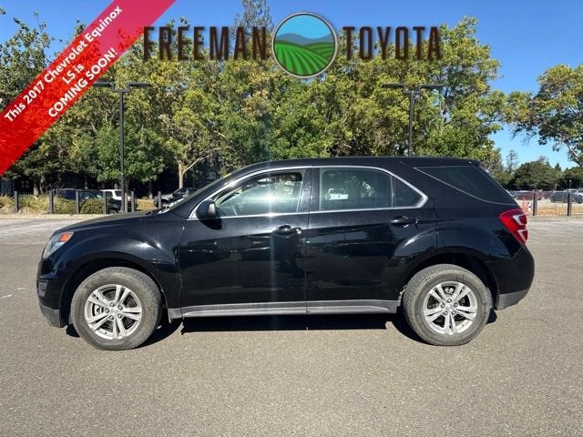 2017 Chevrolet Equinox FWD 4dr LS