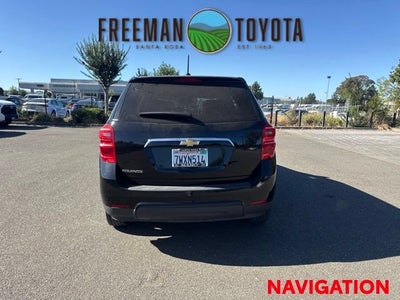 2017 Chevrolet Equinox FWD 4dr LS