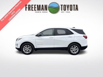 2020 Chevrolet Equinox FWD 4dr LS w/1LS